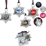 Platinum Snowflake Ornament (Digi-Cal)