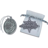 Classic Custom Ornament with silver cord.... from ASI 53697 Faro Products