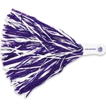 Imprinted Vinyl Pom With Contour Handle and Token