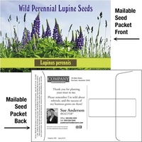 Mailable Seed Packet - Custom Printed Back... from ASI 46719 Corner Lot...
