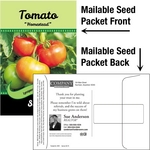 Tomato Seeds - Mailable Packet - Custom Printed