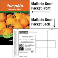 Pumpkin Seeds - Mailable Packet - Custom Printed