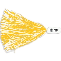 Imprinted Vinyl Pom with Contour Handle and without Token