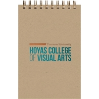 5.5" x 8.5" Top wired sketch seminar pad, heavy paperboard covers,... from...