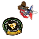 Custom Full Color Acrylic Lapel Pins