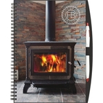 SlimLine Color NoteBook w/ PenPort & Cougar Pen