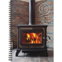 7" x 10" full-color Notebook with black chip back cover, 70... from ASI 91340...