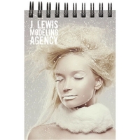 3.5" x 5" full color jotter pad, black chip back cover,... from ASI 91340...