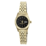 Geneve Ladies Gold Mustang Watch
