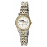 Geneve Ladies 2 Tone Mustang Watch