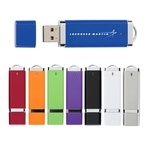 USB Flash Drive w/Removable Cap
