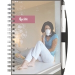 Clear Value - Jotter Pad w/ PenPort & Cougar Pen