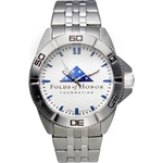 Men's Remington Medallion Watch w/ Stainless Steel