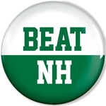 2" Diameter Round Button with Safety Pin Back