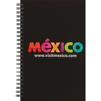 5.5" x 8.5" seminar pad w/ custom full color image on... from ASI 91340...