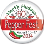 2.25" Diameter Round Button with Safety Pin Back