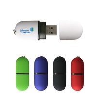 Capsule USB Flash Drive w/Removable Cap... from ASI 68366 Makana Line LLC