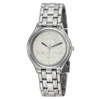 Watch made of a silver tone stainless steel case, solid bracelet,... from ASI...