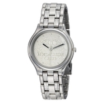 Geneve Silver Century Medallion Watch