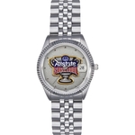 Geneve Silver Medallion Watch