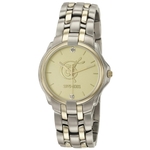 Geneve 2 Tone Passport Medallion Watch