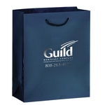 Matte Laminated Euro Tote Bag - Foil Stamp