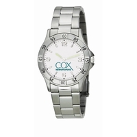 Watch with a stainless steel bracelet in silver with numerals on... from ASI...