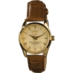 Berkeley Gold/Leather Ladies' Watch