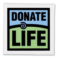 Square shaped button made in the USA with high gloss and... from ASI 66390 LarLu