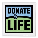 1.5" Square Button with Safety Pin Back