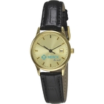 Gold Tone Stainless Steel Watch