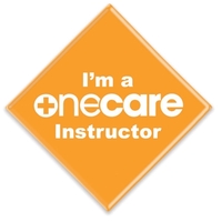 2" Diamond Shaped Button with Safety Pin Back