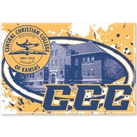 2" x 3" Rectangle Button with Square Corners