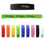 Silicone Wristband USB Flash Drive Bracelet