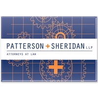 Rectangle shaped button with squared corners, high gloss, and an elegant......