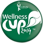 One-Color 3" Diameter Round Button with Safety Pin Back