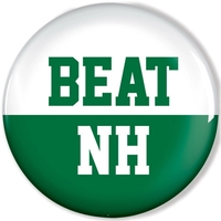 1-2 Color 3.5" Diameter Round Button with Safety Pin Back