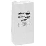 White Kraft Paper SOS Grocery Bag - 16 lb - Flexo Ink