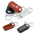 Faux Leather USB Flash Drive