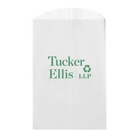 6 3/4" x 9 1/4" glassine paper food bags with serrated... from ASI 35290...