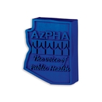 Custom Shape Embossed Eraser