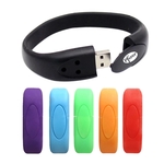 Silicone Wristband USB Flash Drive Bracelet