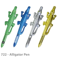 Popular Pens...Alligator Crocodile Shape Ballpoint Pens