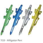 Popular Pens...Alligator Crocodile Shape Ballpoint Pens