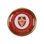 7-Day Printed Lapel Pins - Medium