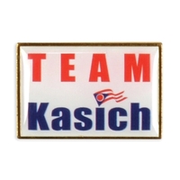 Large 7-day printed label pins made of solid brass with a... from ASI 66390...