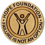 Die Struck Pin with Antique Finish