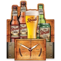 Custom Shape Wall Clock