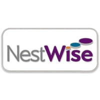 Die Struck Pin with Color Filled Background