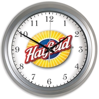 Metal Wall Clock